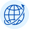 Global travel services icon for IBERIA CAIXCAR S.L.