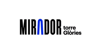 Mirador Torre Glòries logo Barcelona