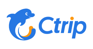 Ctrip travel booking platform logo