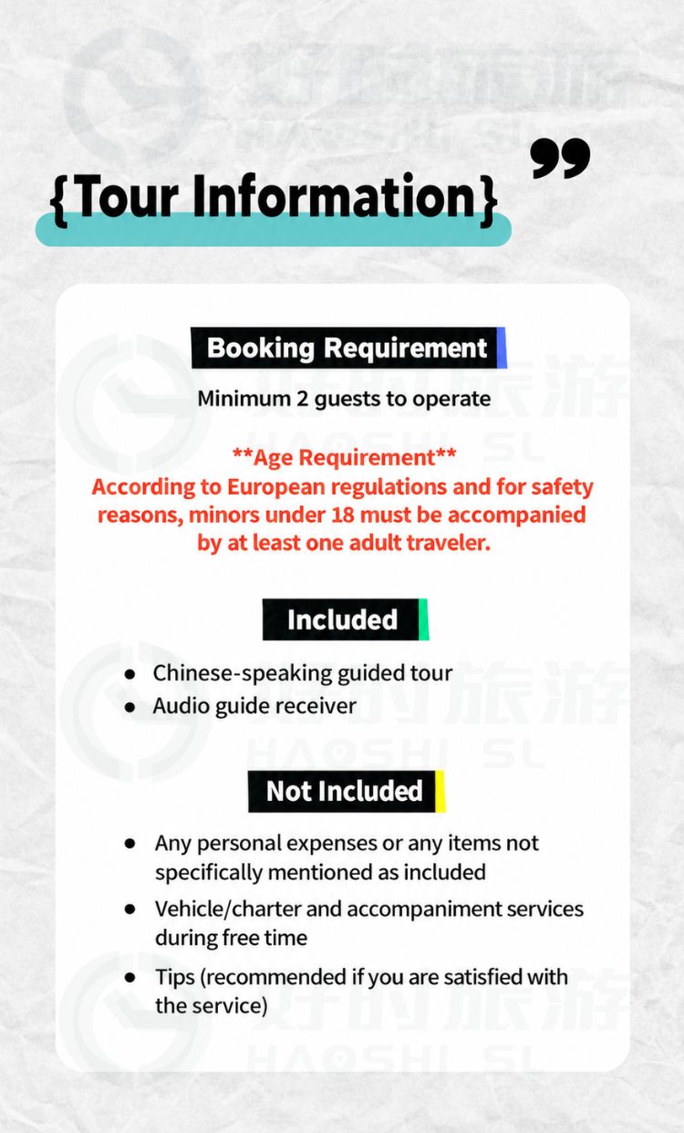 Barcelona Gothic Quarter Chinese Guided Tour booking requirements and inclusions