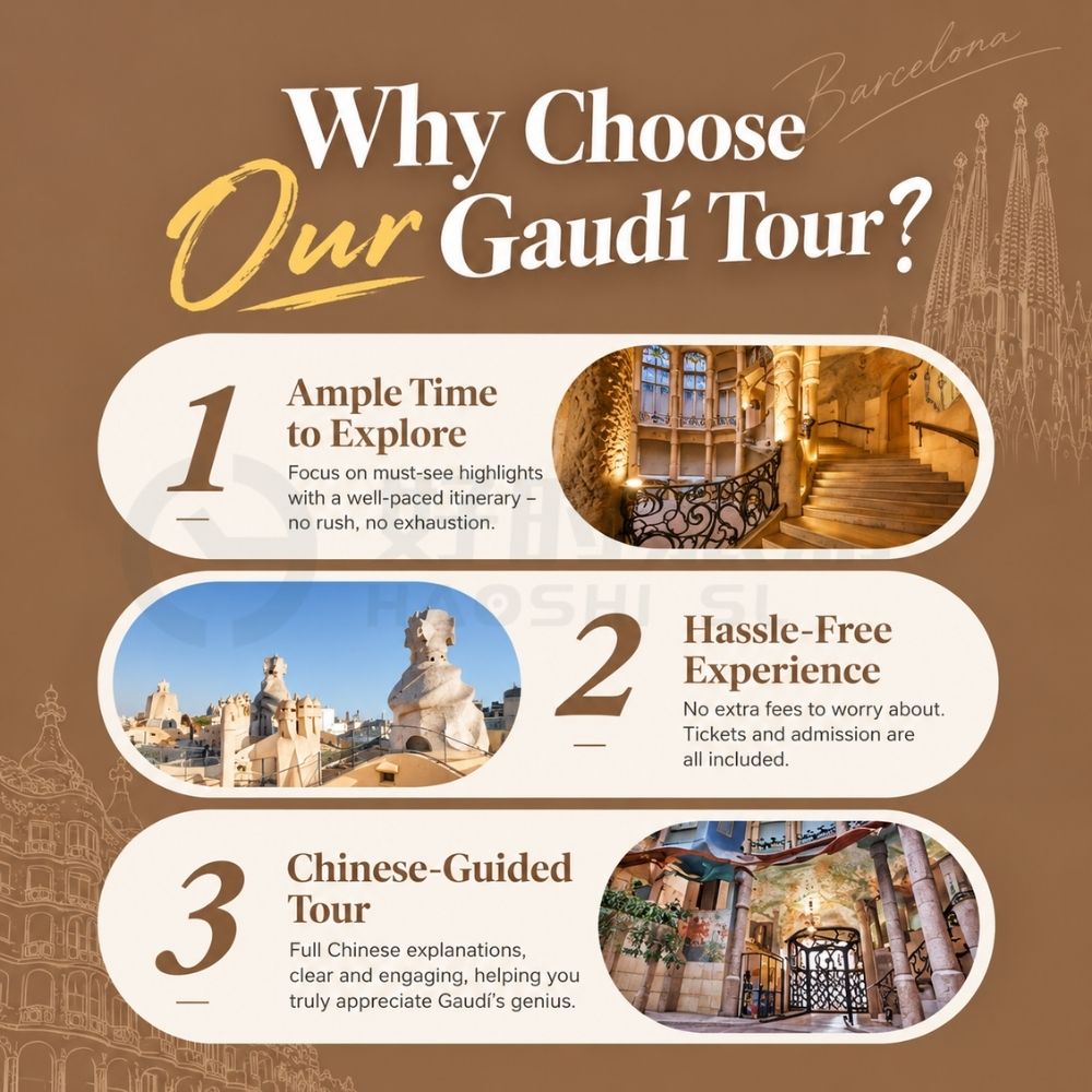How to use the Gaudí Free Pass for Barcelona attractions